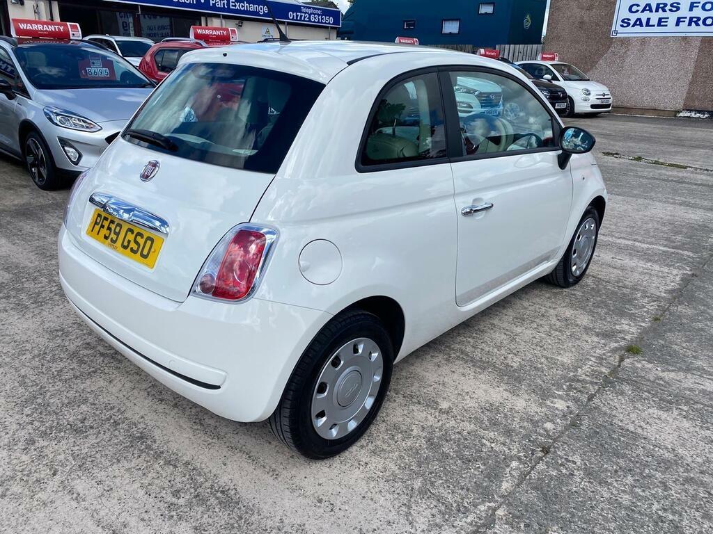 Fiat 500 1.2 Pop Euro 5 S S White #3