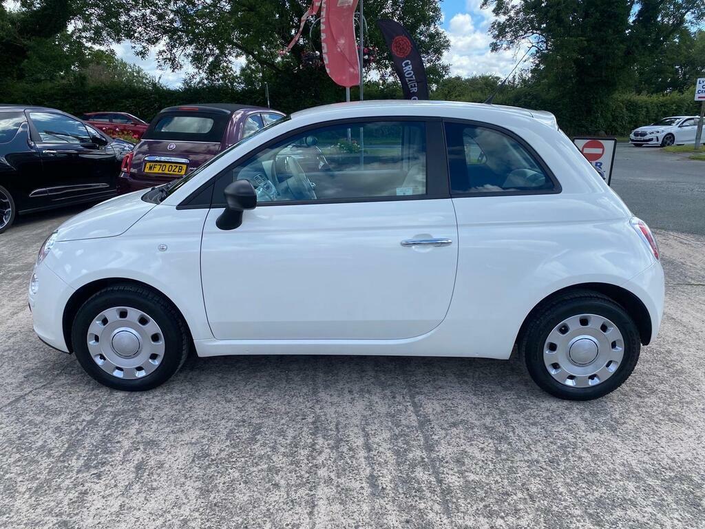 Fiat 500 1.2 Pop Euro 5 S S White #5