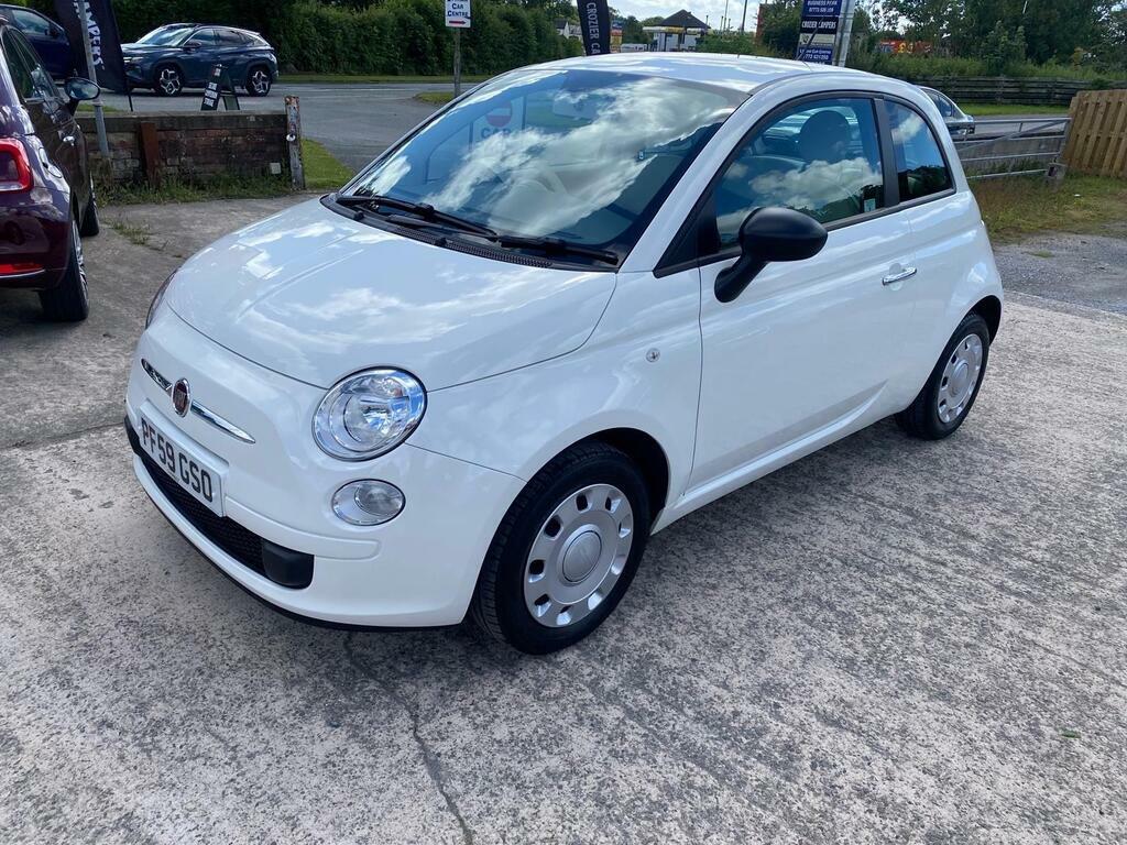 Fiat 500 1.2 Pop Euro 5 S S White