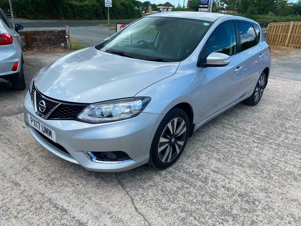 Nissan Pulsar 1.2 Dig-t N-connecta Euro 6 S S Silver #4