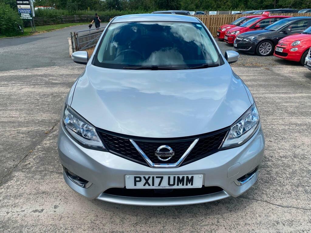 Nissan Pulsar 1.2 Dig-t N-connecta Euro 6 S S Silver #2
