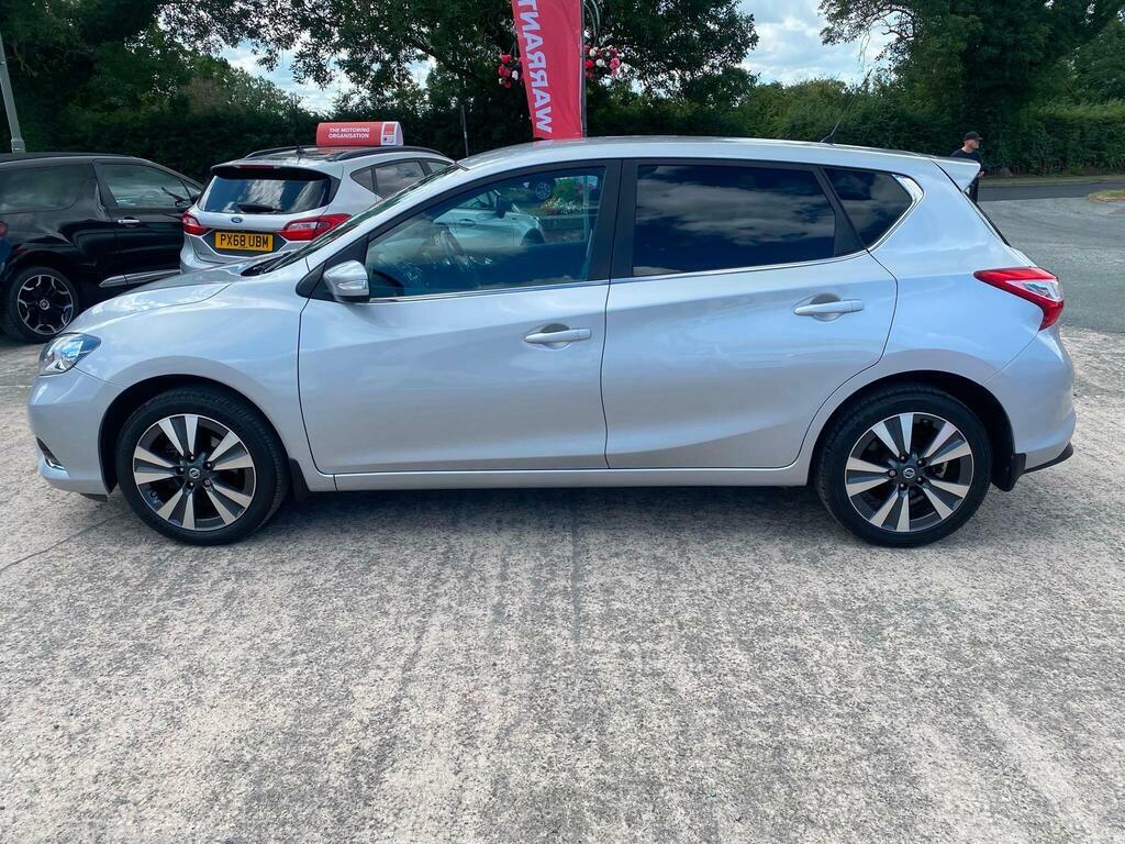Nissan Pulsar 1.2 Dig-t N-connecta Euro 6 S S Silver #6