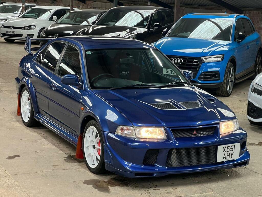 Mitsubishi Lancer Saloon 2.0 Evo VI Tommi Makinen 2001X Blue #2