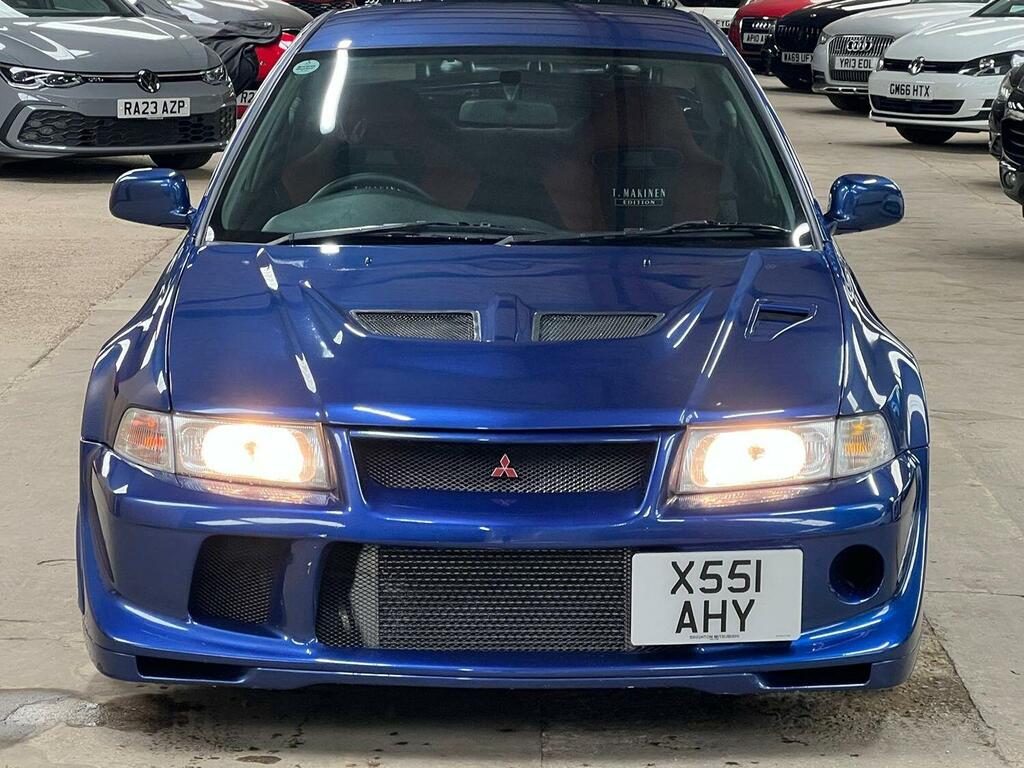 Mitsubishi Lancer Saloon 2.0 Evo VI Tommi Makinen 2001X Blue #3