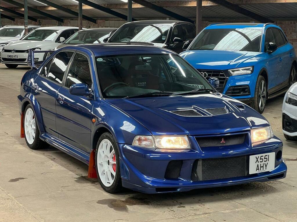 Mitsubishi Lancer Saloon 2.0 Evo VI Tommi Makinen 2001X Blue