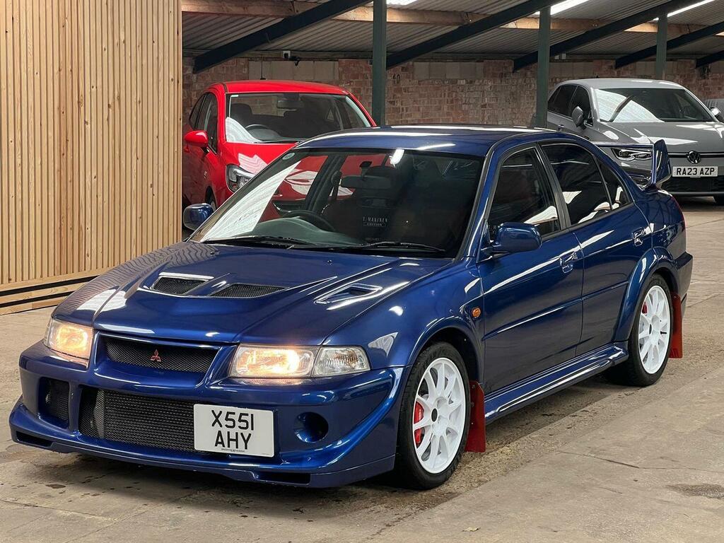 Mitsubishi Lancer Saloon 2.0 Evo VI Tommi Makinen 2001X Blue #4