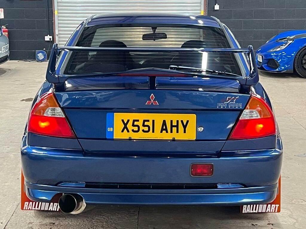 Mitsubishi Lancer Saloon 2.0 Evo VI Tommi Makinen 2001X Blue #6