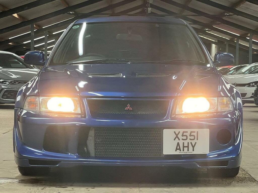 Mitsubishi Lancer Saloon 2.0 Evo VI Tommi Makinen 2001X Blue #5