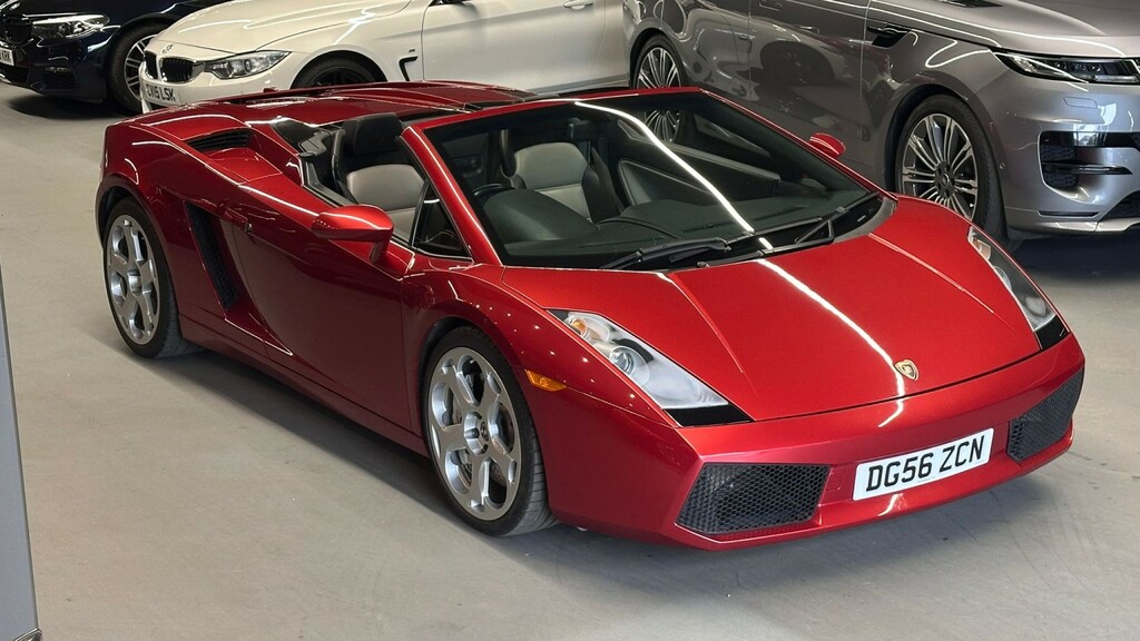 Lamborghini Gallardo Convertible 5.0 V10 200656 Red