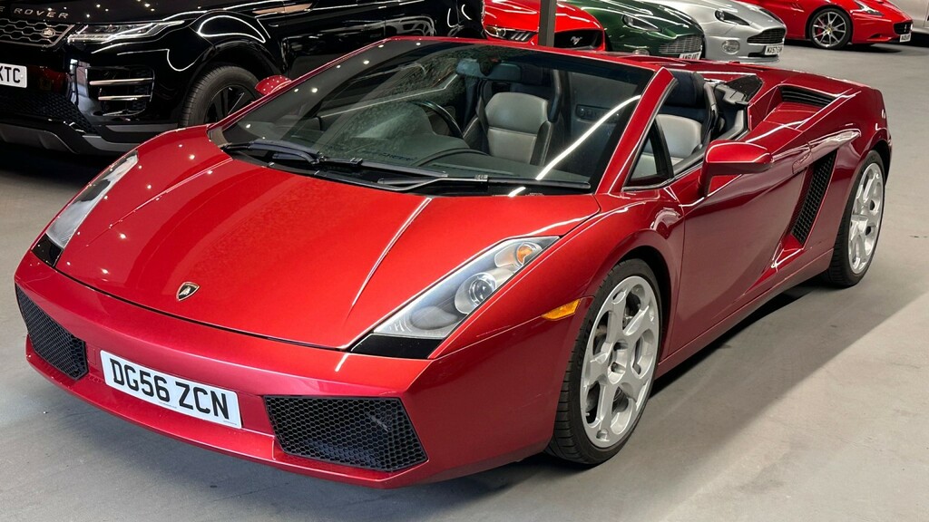 Lamborghini Gallardo Convertible 5.0 V10 200656 Red #3