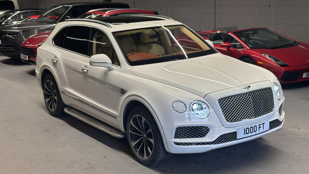 Bentley Bentayga 6.0 W12 White