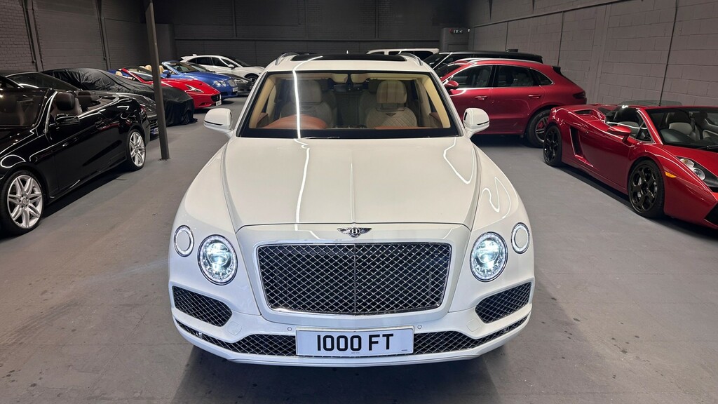 Bentley Bentayga 6.0 W12 White #4