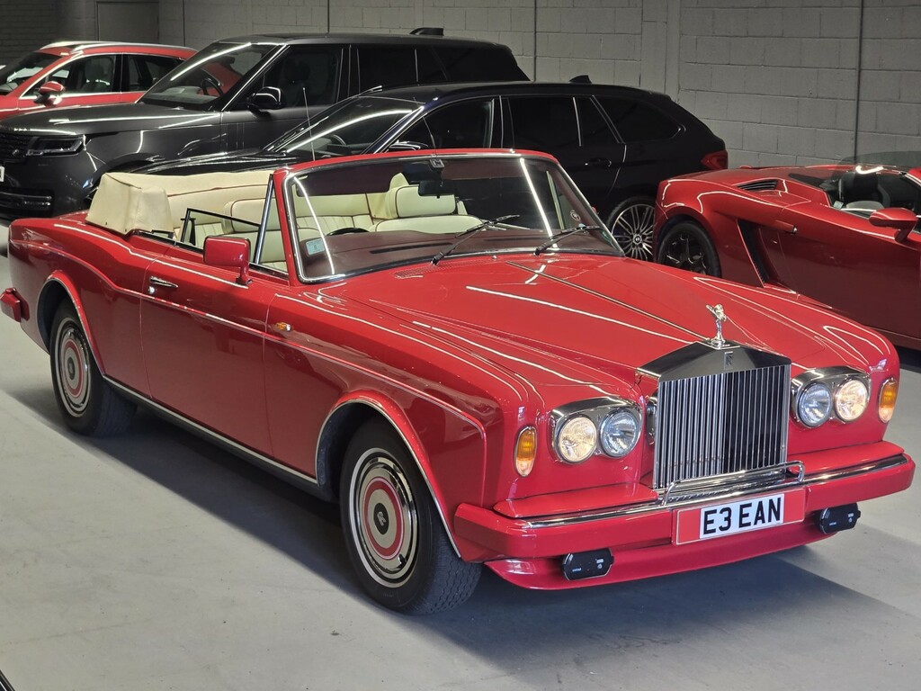 Rolls-Royce Corniche 6.8 E3EAN Red
