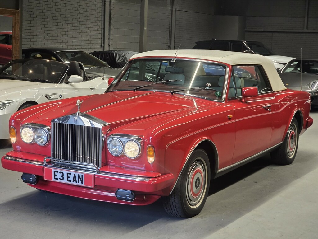 Rolls-Royce Corniche II 6.8 V8 Convertible Blue #7