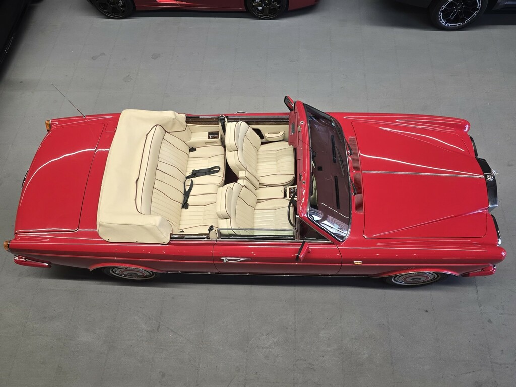 Rolls-Royce Corniche 6.8 E3EAN Red #2