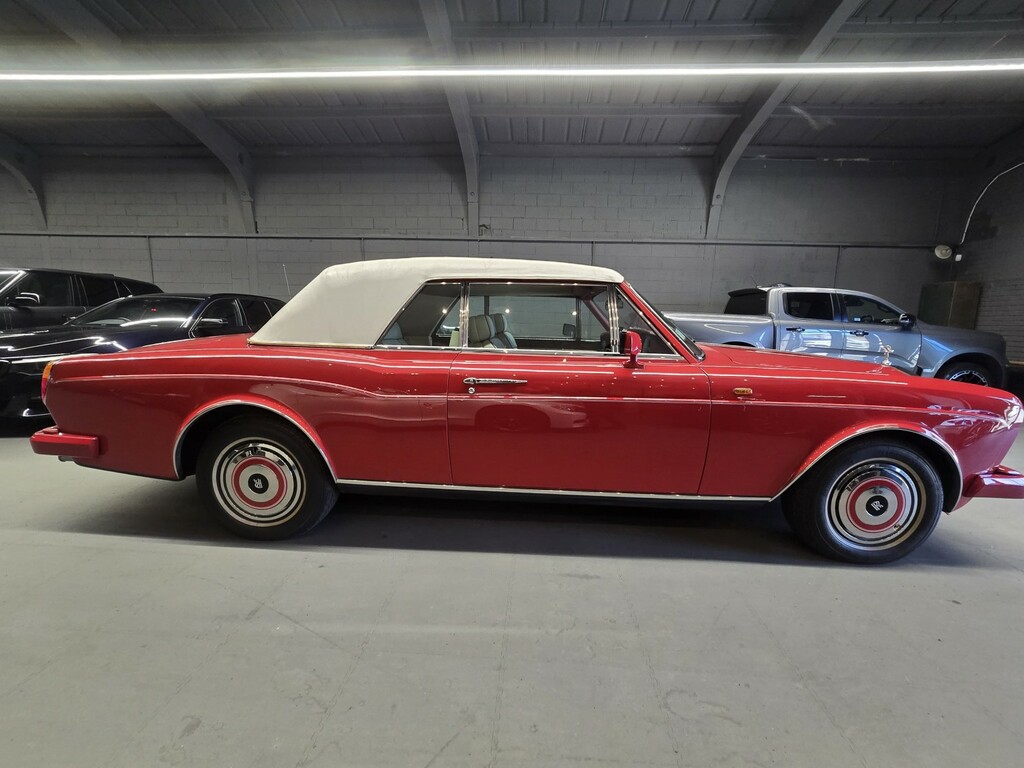 Rolls-Royce Corniche II 6.8 V8 Convertible Blue #12
