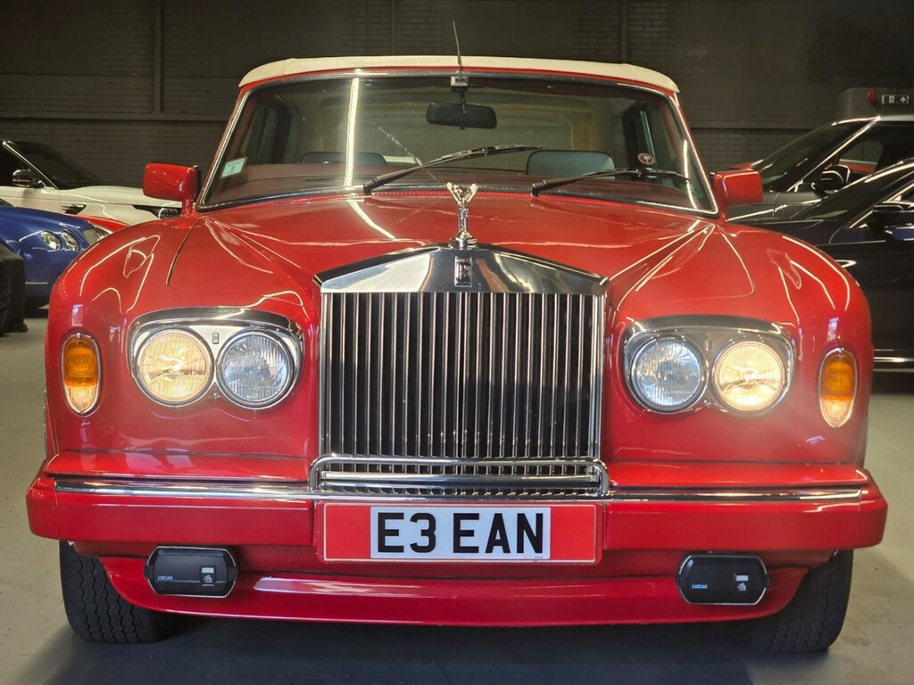 Rolls-Royce Corniche 6.8 E3EAN Red #5