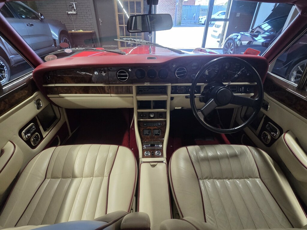 Rolls-Royce Corniche II 6.8 V8 Convertible Blue #16