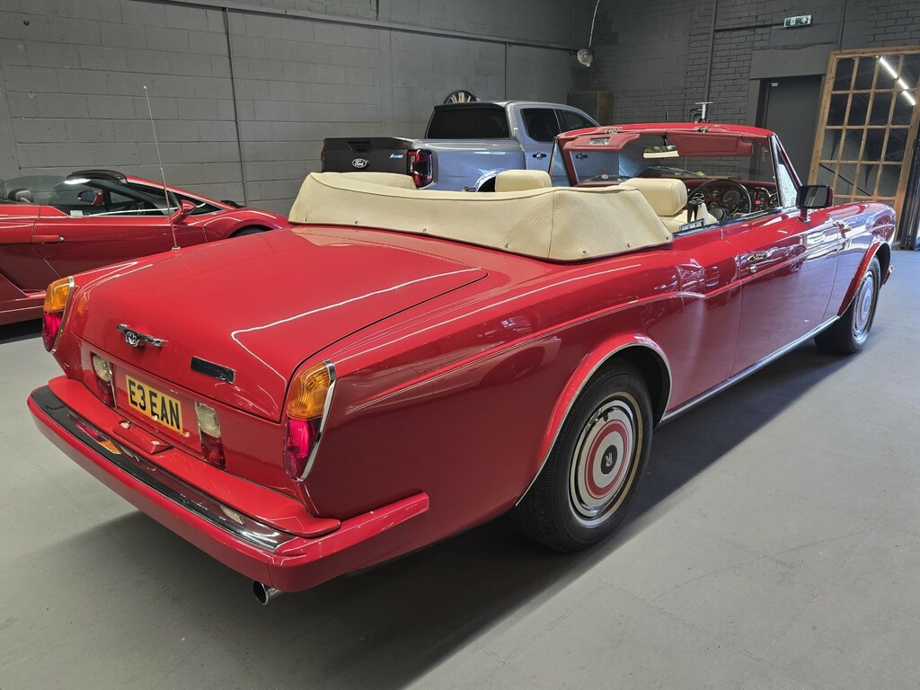 Rolls-Royce Corniche II 6.8 V8 Convertible Blue #30