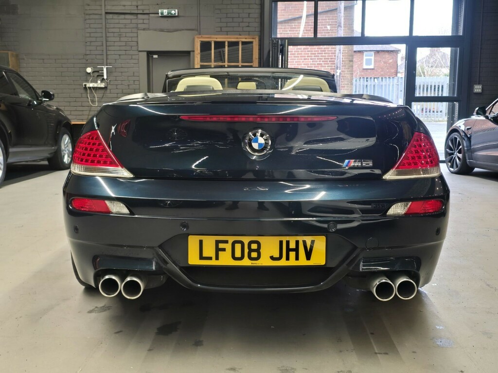 BMW M6 Coupe 5.0 V10 200808 Green #4
