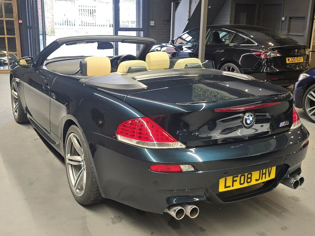 BMW M6 Coupe 5.0 V10 200808 Green #6