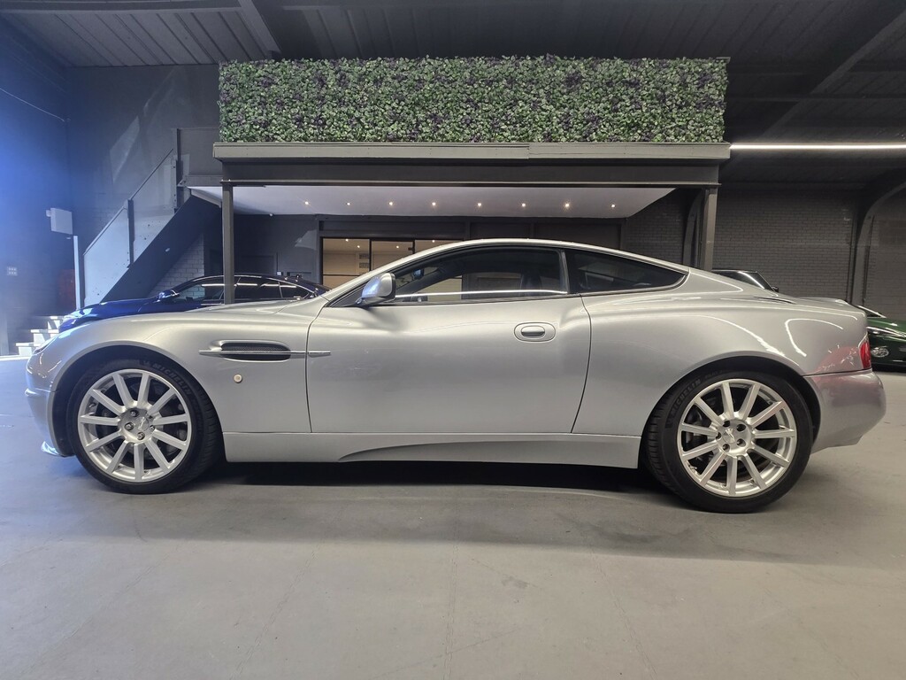 Aston Martin Vanquish Coupe 5.9 S 200757 Silver #5