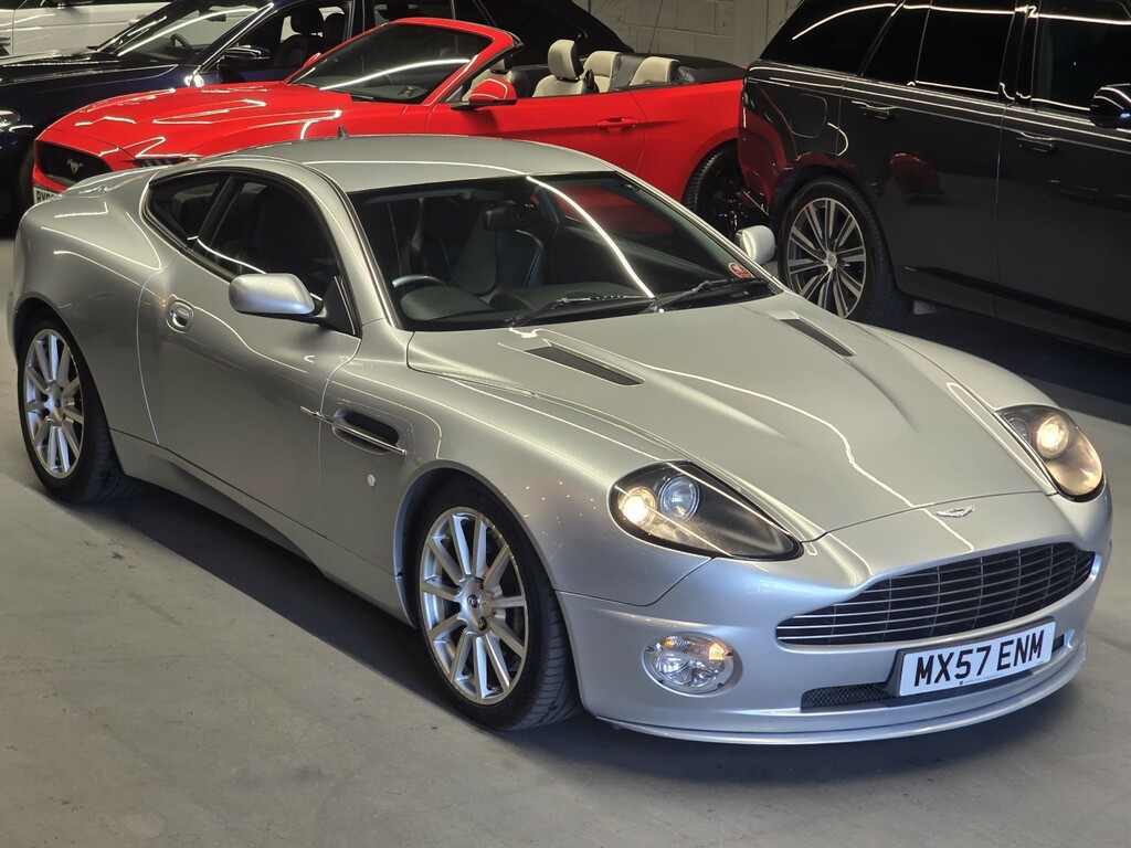 Aston Martin Vanquish Coupe 5.9 S 200757 Silver