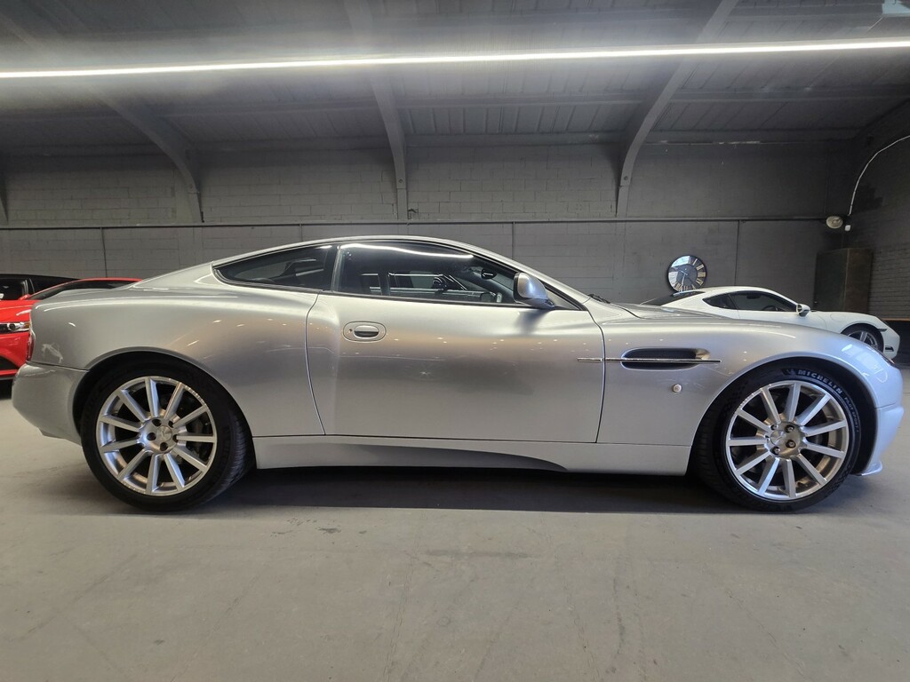 Aston Martin Vanquish Coupe 5.9 S 200757 Silver #6