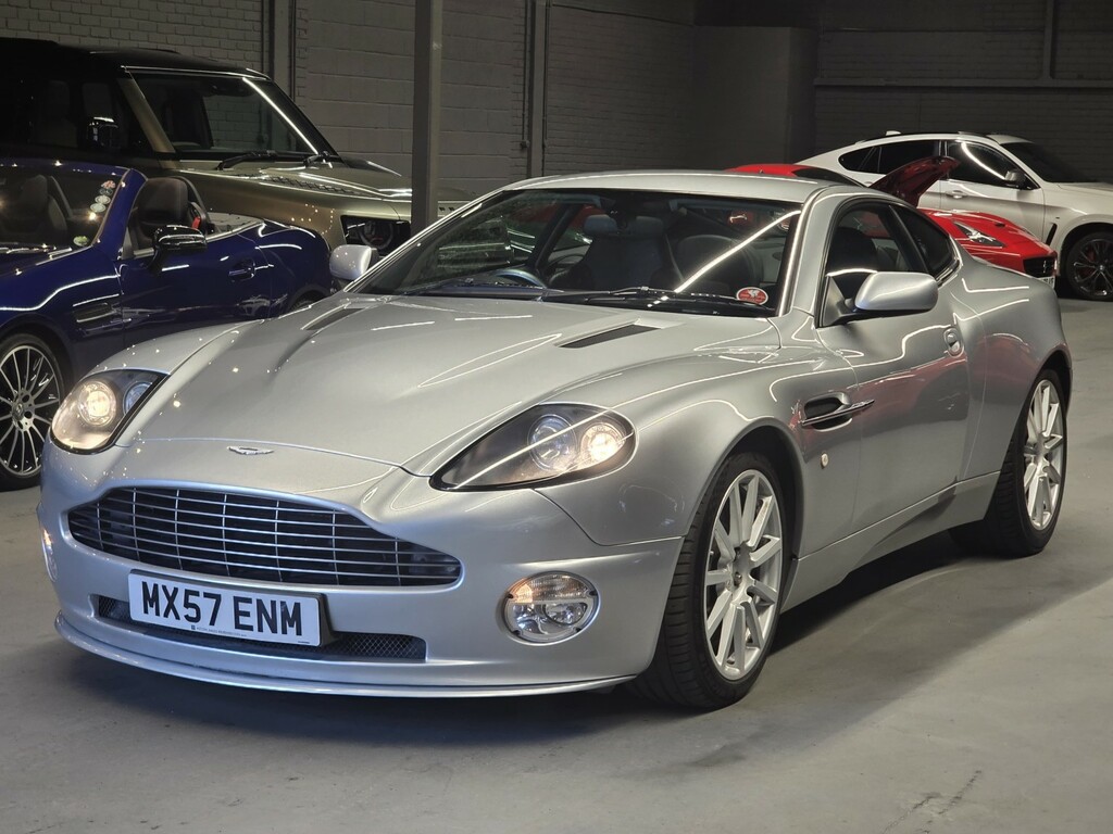 Aston Martin Vanquish Coupe 5.9 S 200757 Silver #4