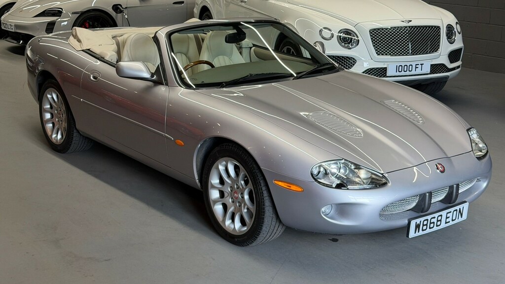 Jaguar XKR Convertible 4.0 Supercharged 2000W Silver #6