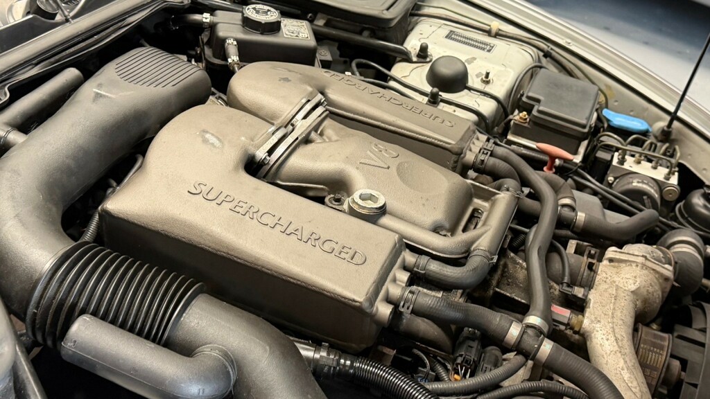 Jaguar XKR Convertible 4.0 Supercharged 2000W Silver #3