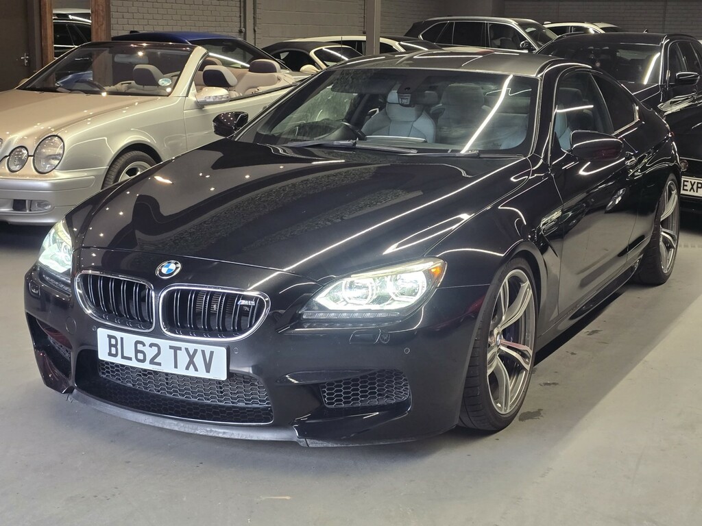 BMW M6 4.4 M6 Coupe Black #5