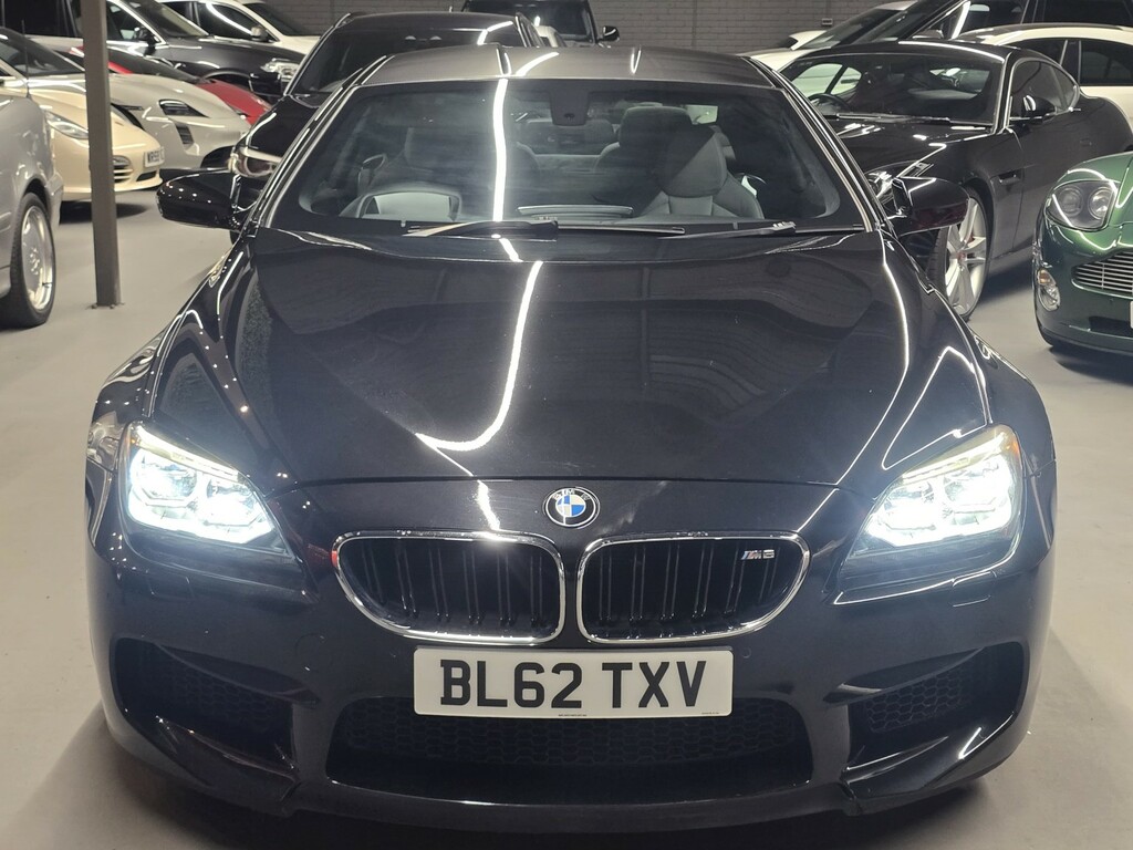 BMW M6 4.4 M6 Coupe Black #4