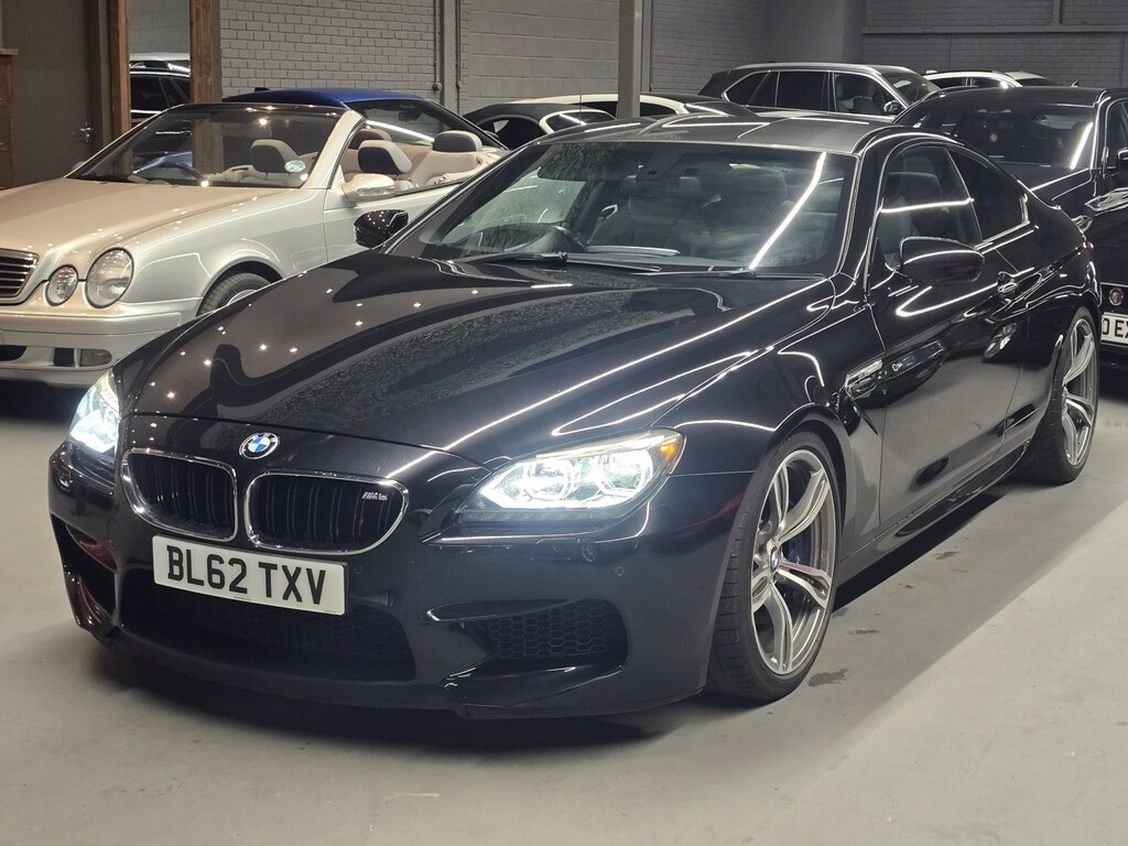BMW M6 2012 12 4.4 Blue #8