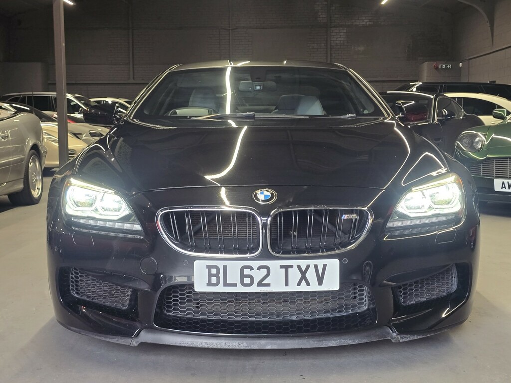 BMW M6 4.4 M6 Coupe Black #3