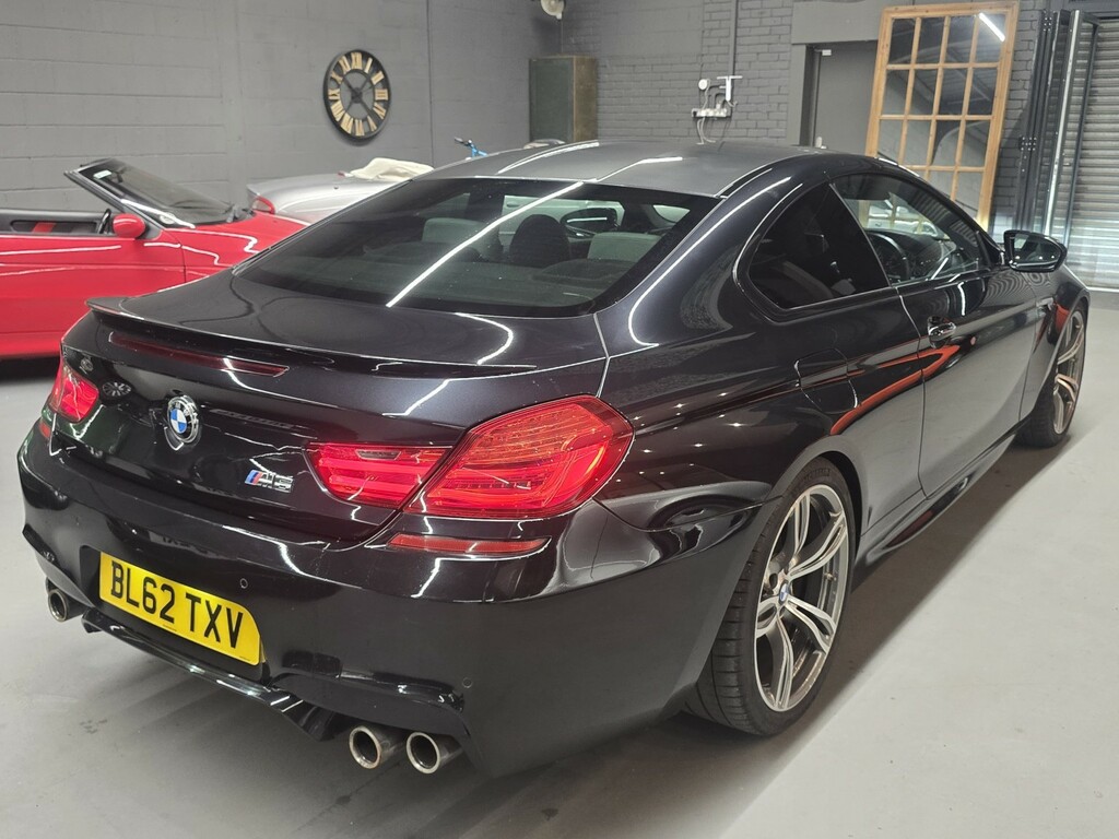 BMW M6 2012 12 4.4 Blue #10