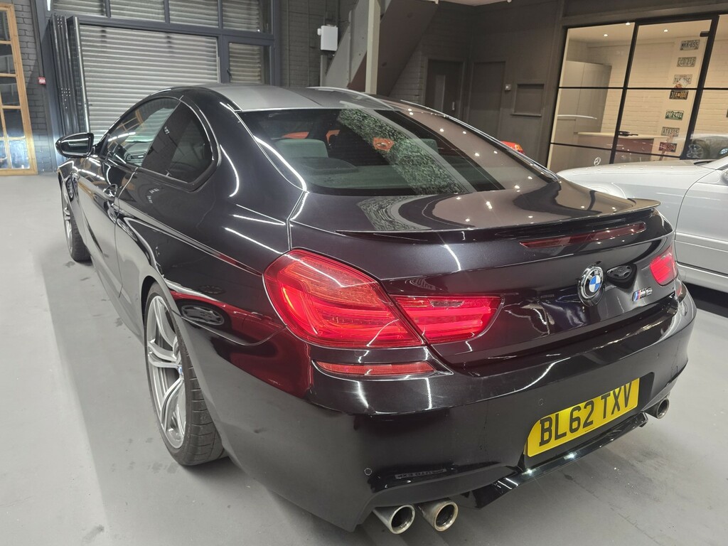 BMW M6 2012 12 4.4 Blue #11