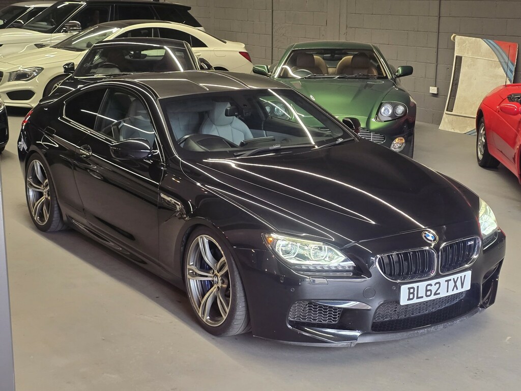 BMW M6 4.4 M6 Coupe Black