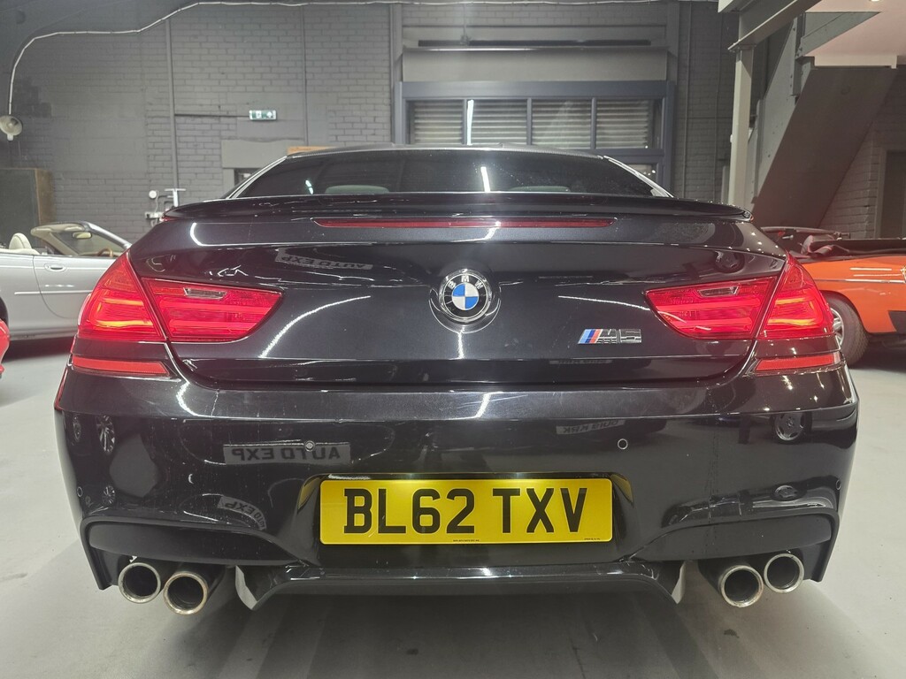 BMW M6 2012 12 4.4 Blue #7