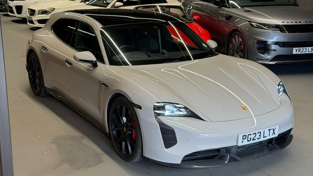 Porsche Taycan Estate Performance Plus 93.4Kwh Gts 202323 Grey