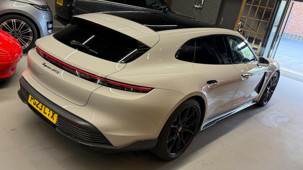 Porsche Taycan Estate Performance Plus 93.4Kwh Gts 202323 Grey #6