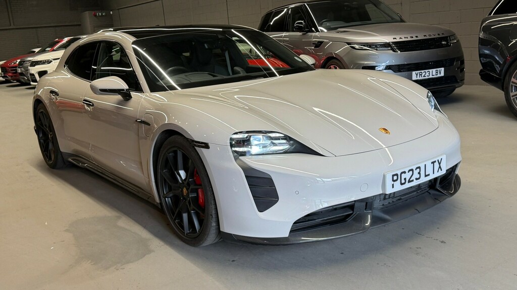 Porsche Taycan Estate Performance Plus 93.4Kwh Gts 202323 Grey #4