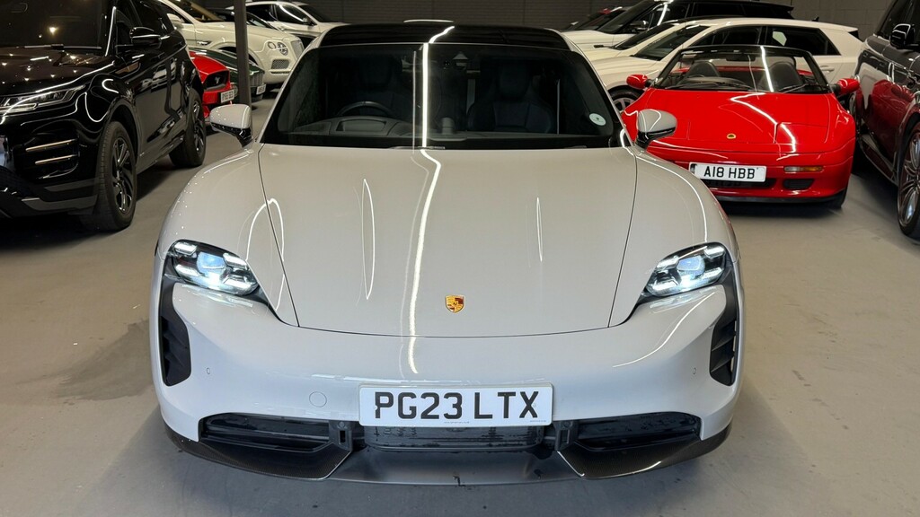 Porsche Taycan Estate Performance Plus 93.4Kwh Gts 202323 Grey #2