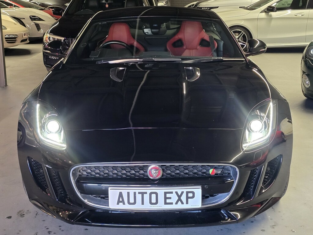 Jaguar F-Type V8 Svr Coupe Black #4