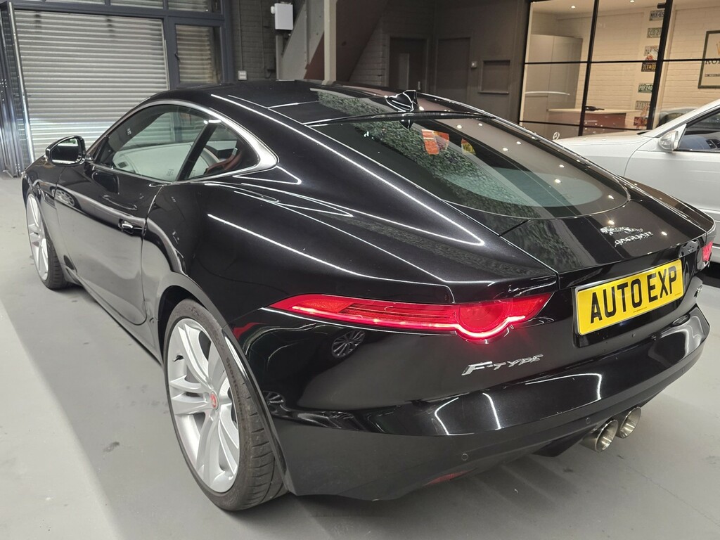 Jaguar F-Type V8 Svr Coupe Black #15