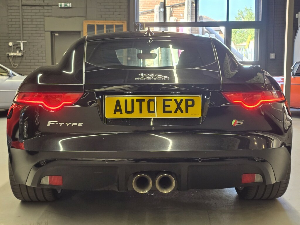 Jaguar F-Type V8 Svr Coupe Black #35