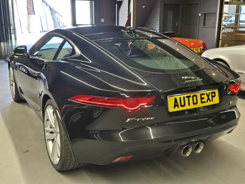 Jaguar F-Type V8 Svr Coupe Black #12