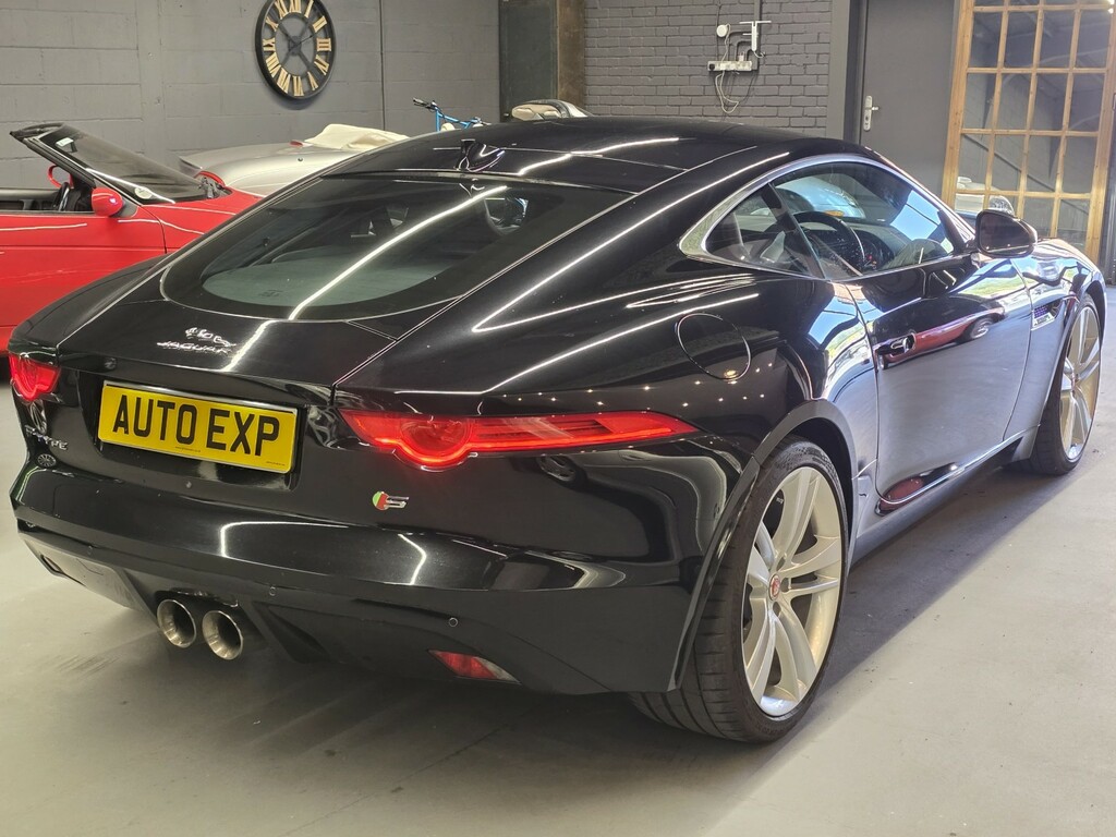 Jaguar F-Type V8 Svr Coupe Black #34