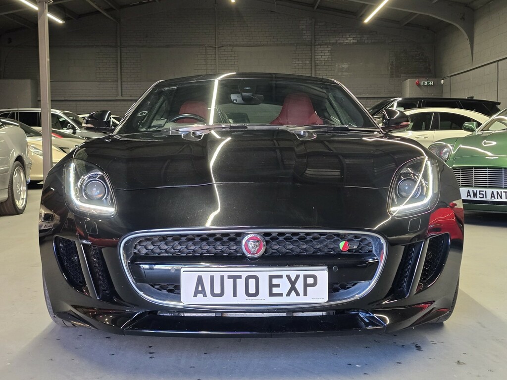 Jaguar F-Type V8 Svr Coupe Black #3