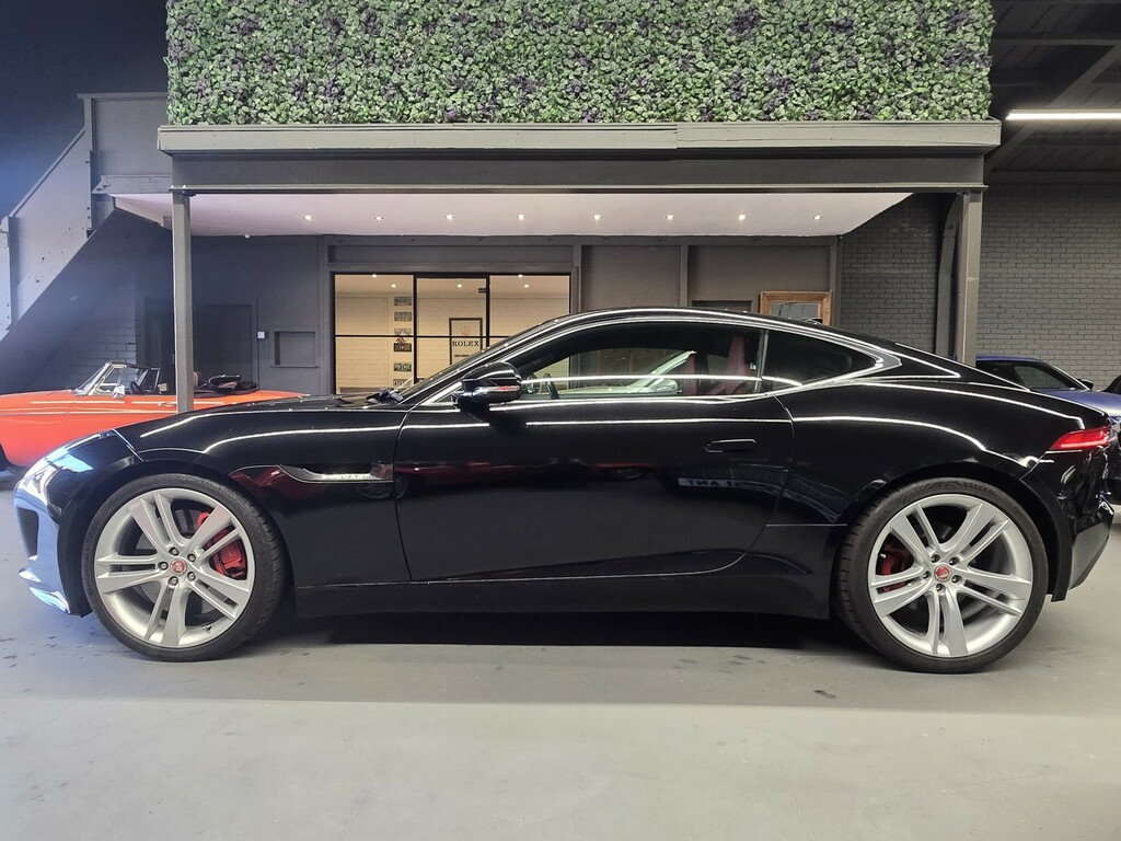 Jaguar F-Type V8 Svr Coupe Black #30